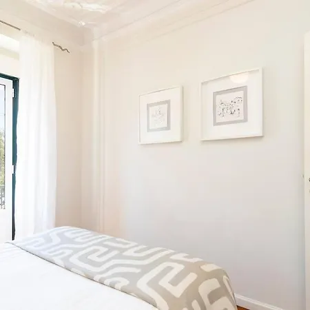 Appartamento Spacious Near Saldanha *