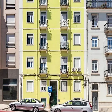 Apartment Spacious Near Saldanha