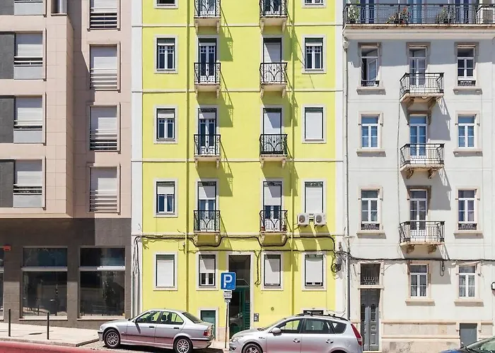 Apartment Spacious Near Saldanha