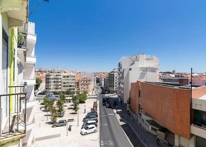 Spacious Near Saldanha Apartment Lissabon