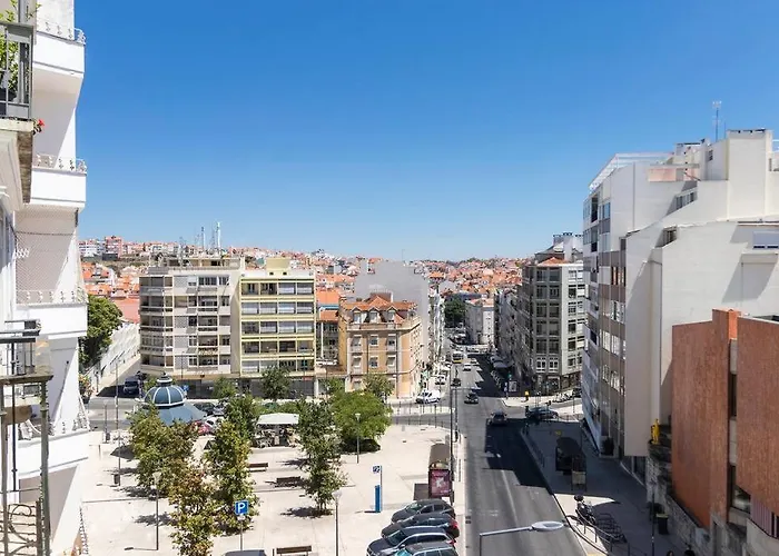 Spacious Near Saldanha Apartment Lissabon