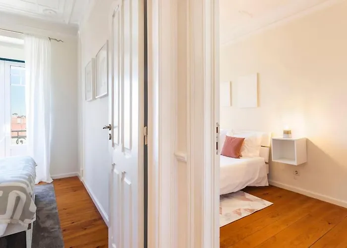 아파트 Spacious Near Saldanha 리스본