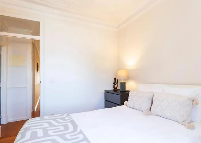 Spacious Near Saldanha 아파트