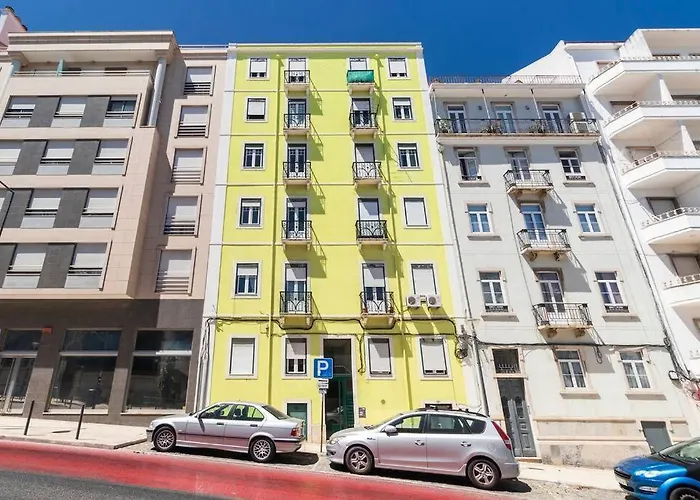 Spacious Near Saldanha 아파트