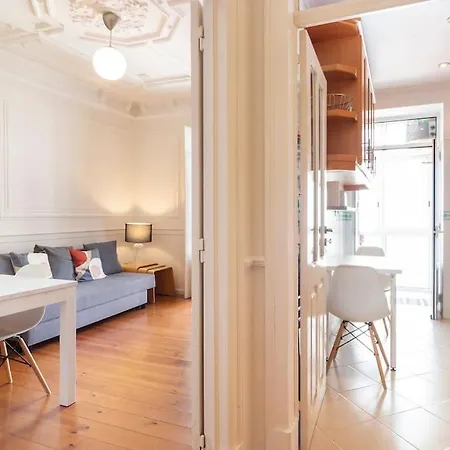 Apartamento Spacious Near Saldanha *