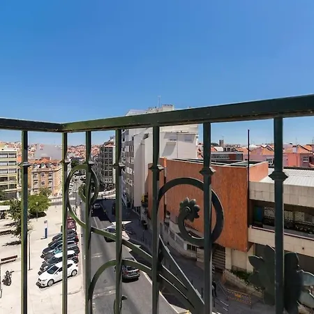Spacious Near Saldanha Apartamento