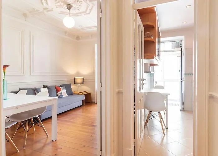 Apartamento Spacious Near Saldanha *