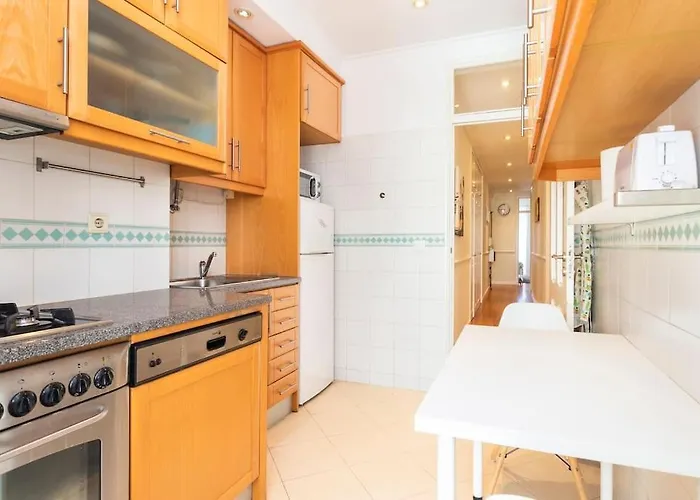 Spacious Near Saldanha Apartamento