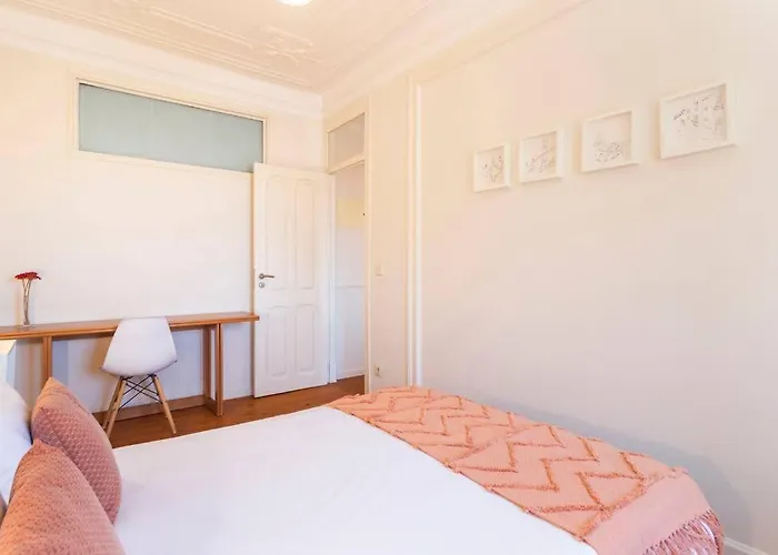 Spacious Near Saldanha Apartamento