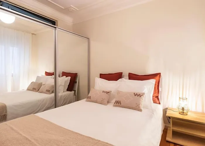 Apartamento Spacious Near Saldanha