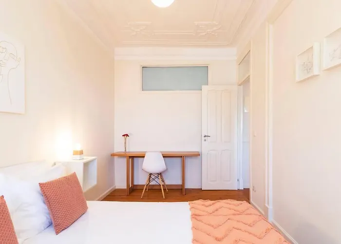 Apartamento Spacious Near Saldanha Lisboa