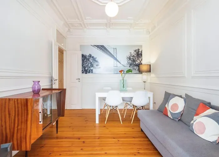 Spacious Near Saldanha Apartamento
